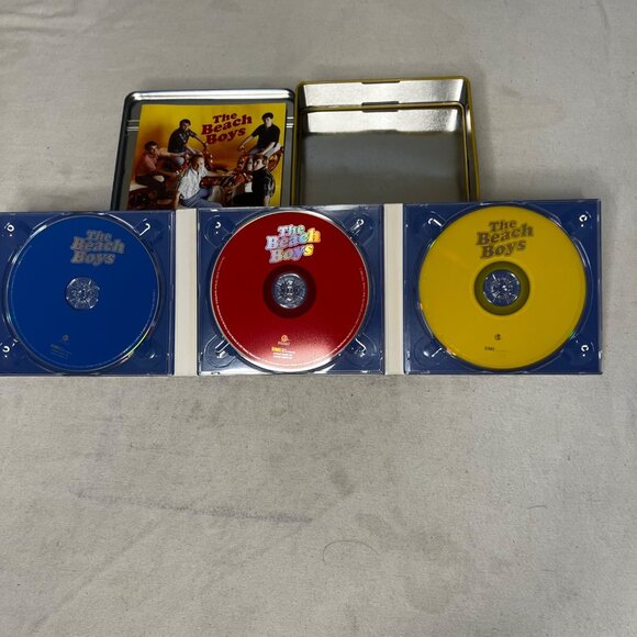 The Beach Boys Collectors Edition 3-CD Set In Decorative Tin Case - Picture 7 of 16